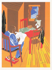 Postcard paintings artist for sale  Thorofare