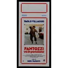 Locandina fantozzi pensione usato  Nocera Superiore