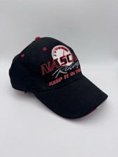 Boné de beisebol preto ajustável vintage Nascar Racing “Keep It In The Red” comprar usado  Enviando para Brazil