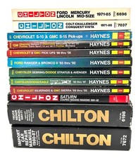 Vehicle repair manuals for sale  Elgin