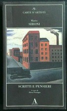Scritti pensieri sironi usato  Italia