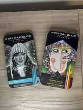Conjunto de 24 lápis de cor Prismacolor Premier e lápis de grafite macio turquesa 12 comprar usado  Enviando para Brazil
