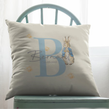 Personalised rabbit cushion for sale  CHESTERFIELD