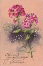 Postcard birthday phlox for sale  Shipping to Ireland