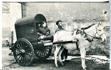 Cartão postal publicado antigo carrinho de cavalo da China Hans Bahlke Pequim Pequim 北京 comprar usado  Enviando para Brazil