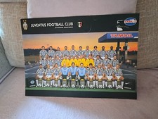 Poster juventus football usato  Alessandria
