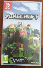 Jeu switch minecraft d'occasion  Montfort-en-Chalosse