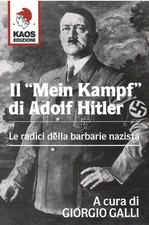 Mein kampf adolf usato  Italia