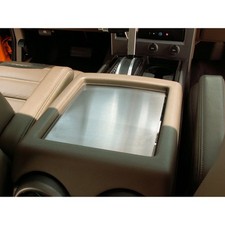 Console central de aço inoxidável escovado placa caixa com anel polido para 2003-05 Hummer H2 comprar usado  Enviando para Brazil