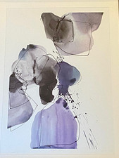 Liquid stone signed for sale  Olympia
