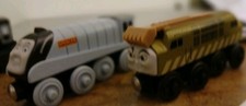 Thomas and Friends Spener Train e D10 Diesel  comprar usado  Enviando para Brazil