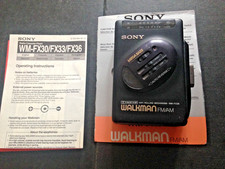 Sony walkman fx36 for sale Sony walkman fx36 for sale  CHELTENHAM