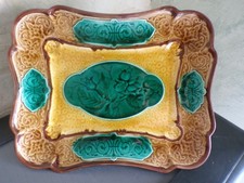 Plat barbotine sarreguemines d'occasion  Vendeuvre-du-Poitou