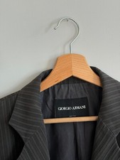 Giorgio Armani Vintage Jacket Stripes Made in Italy oversize na sprzedaż  PL