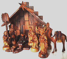 Crèche bois olivier d'occasion  Nancy-