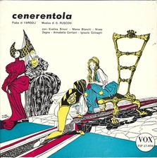 Yardoli rusconi cenerentola usato  Sezzadio