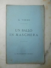 Raro antico libretto usato  Roma