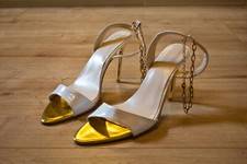 High heels sandaletten gebraucht kaufen  Dietersburg