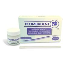 Plomabdent pansement dentaire d'occasion  Lyon I