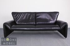 Elegantes designer ledersofa gebraucht kaufen  Berlin