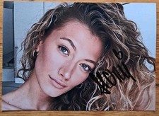 Leony rig autogramm gebraucht kaufen  Regensburg