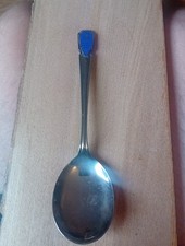 Silver plated enamel for sale  PULBOROUGH
