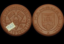 Hamburg porzellan medaille gebraucht kaufen  Großröhrsdorf