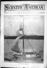 Usado, Impressão antiga 1905 fotografia científica americana Orinoco Lancha veleiro 20º comprar usado  Enviando para Brazil