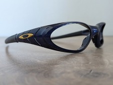 Armações de óculos de sol Oakley Eye Jacket 2.0 azul meia-noite - RARO, usado comprar usado  Enviando para Brazil