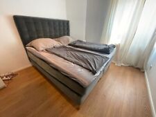 Kongsfjord boxspringbett 180x2 gebraucht kaufen  Frankfurt am Main