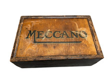 Vintage meccano wooden for sale  NORWICH