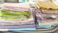 Fabric remnants bundle for sale  NORTHAMPTON