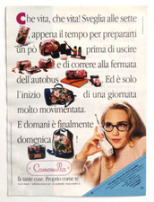 Pubblicita camomilla accessori usato  Ferrara
