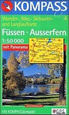 Kompass wanderkarte füssen gebraucht kaufen  Berlin