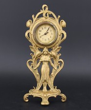 Antik jugendstil kaminuhr gebraucht kaufen  Lahstedt