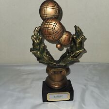 Trophée petanques gazelec d'occasion  Ligueil