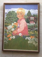 Schönes bild kinderzimmer gebraucht kaufen  Medebach
