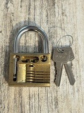 Cadeado vintage PAPAIZ com chave comprar usado  Enviando para Brazil