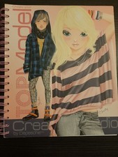 Topmodel malbuch kinder gebraucht kaufen  Oberhausen