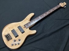 Baixo elétrico Yamaha TRB1004J/NT ativo natural Indonésia S/N IKY054388 comprar usado  Enviando para Brazil