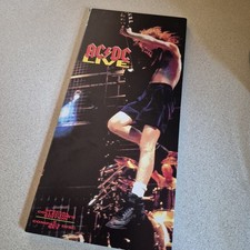 AC/DC Live 1992 CD 2 compact disc set, Collector's Edition w/Foldout comprar usado  Enviando para Brazil