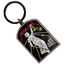 Chaveiro esmaltado Metallica "And Justice For All", usado comprar usado  Enviando para Brazil