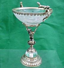 Gorgeous silver gilt for sale  USA