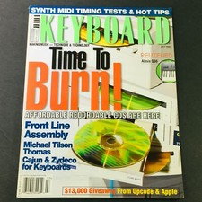 Usado, Keyboard Magazine July 1996 - Michael Tilson Thomas, Cajun & Zydeco for Keyboard comprar usado  Enviando para Brazil