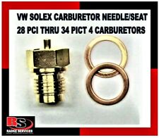 Agulha/assento VW para Solex/Brosol 28pci thru 30 pict to 34pict 4 carburadores  comprar usado  Enviando para Brazil