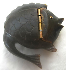 Ancienne tabatière corne d'occasion  Poncin