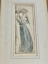 max pollak colored etching for sale max pollak colored etching for sale West Orange