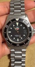Usado, TAG Heuer Professional 200 quartzo 38mm mostrador prata relógio apenas lixo não testado comprar usado  Enviando para Brazil