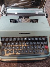 Olivetti lettera typewriter for sale  RHYL