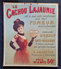 Carton publicitaire cachou d'occasion  La Rochelle